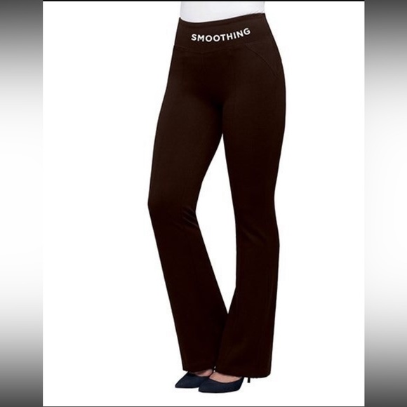 Ruby Ribbon Flare Ponte Pants 3xl nwt - Picture 1 of 14